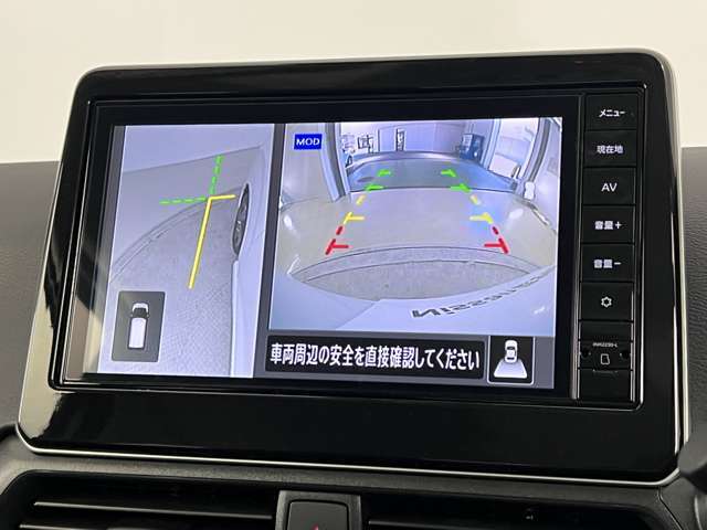 【サイドカメラ】幅寄せ時や狭い場所での駐車もこれで安心！