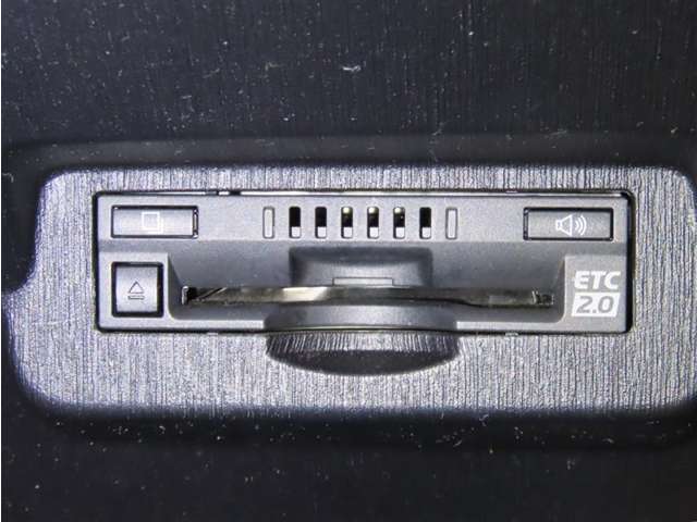 ナビ連動のETC2.0を装備しております。