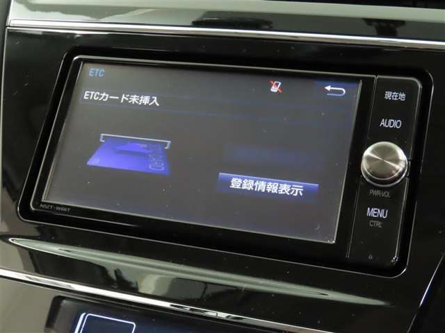 ETCの履歴などが画面で確認出来ます。