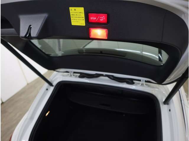 EASY-PACK自動開閉テールゲートは、アウターハンドルを引くと自動オープンし、ゲートに設置されたボタンで自動クローズ。リモコンキーや運転席スイッチでも操作が可能で、自動オープン停止位置の変更も可能です。