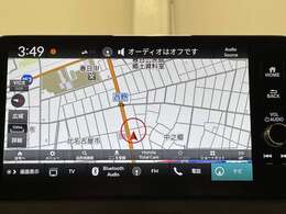 【カーナビ】『カーナビ』の画像になります。ナビ利用時のマップ表示は見やすく、いつものドライブがグッと楽しくなります！