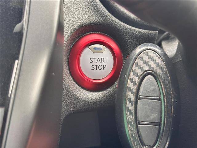 【スマートキー（エンジンスタートストップスイッチ）】スマートキー（電子キー）を持っていれば、スイッチを押すだけでエンジンをかけることができます！