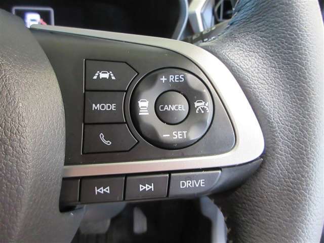 運転支援関係はこちらのスイッチで。