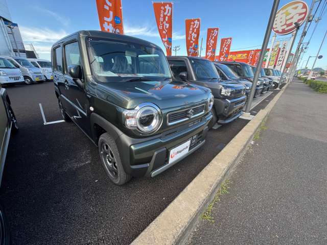 ☆弊社の整備工場には国家資格を持った整備士が多数在籍しております。また、軽自動車だけでなく普通車や外車の整備も実施しておりますのでご購入いただいたお車だけでなくご家族のお車の整備もお任せください☆