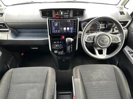 【インパネ全体】全方位で視界が広く、高い目線で運転もしやすいです！