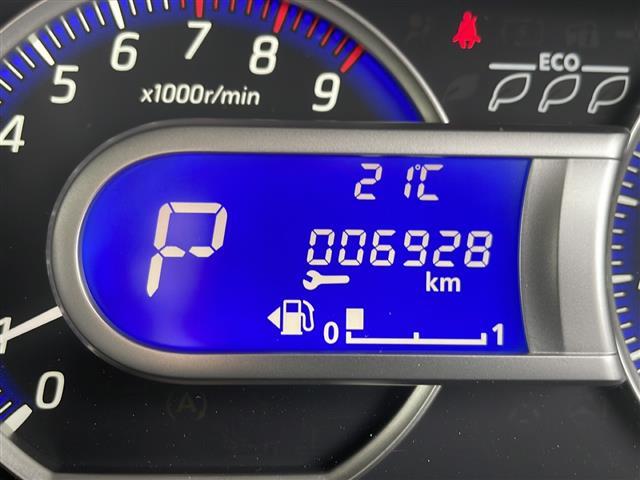 スピードメーターの画像です。店舗にて現車の確認もいただけますので、お電話で在庫のご確認の上是非ご来店くださいませ！！！ワクワクするクルマ選びをご提案します！