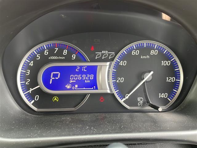 スピードメーターの画像です。店舗にて現車の確認もいただけますので、お電話で在庫のご確認の上是非ご来店くださいませ！！！ワクワクするクルマ選びをご提案します！