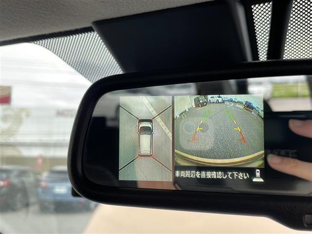 バックミラーの画像です。店舗にて現車の確認もいただけますので、お電話で在庫のご確認の上是非ご来店くださいませ！！！ワクワクするクルマ選びをご提案します！
