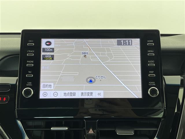 【純正9インチディスプレイオーディオ】スマホに接続すれば「Apple CarPlay」または「Android Auto」から、アプリのナビや電話・メッセージ・音楽などが利用できます！