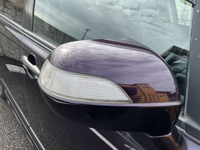 電動格納ミラー付