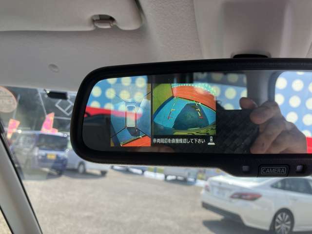 全周囲カメラ付き