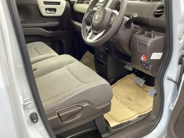 フィット性も良く、楽な運転姿勢を保てます。