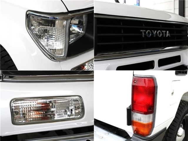 TOYOTA文字グリルとその他レンズ類！こちらも車両のデザイン同様に角ばっております♪