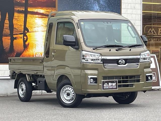 Bratは全国ガリバー店舗を運営する東証プライム上場の「IDOMグループ」が運営するSUV、自社カスタムを施したカスタムカーを専門として販売しております。