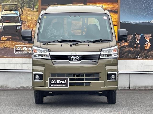 フルカスタム、ソフトカスタム（JUST RIGHT）幅広いカスタムをご提案できますので、お客様の好み、イメージに合った一台をご案内させて頂きます！
