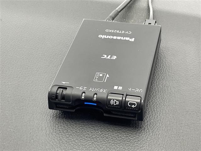 【　ETC　】今やカーライフにおける重要性はナビにも匹敵するのではないでしょうか？セットアップを行うことで利用可能になります！