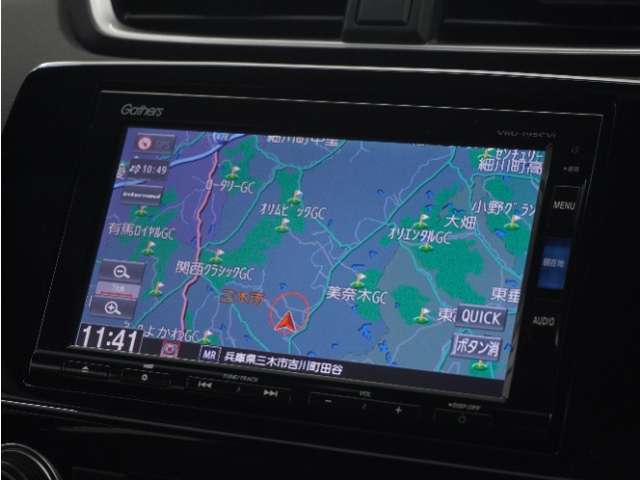 ◆ホンダ純正メモリーナビ◆初めての場所もナビゲーションがご案内！楽しい旅行をサポートします。