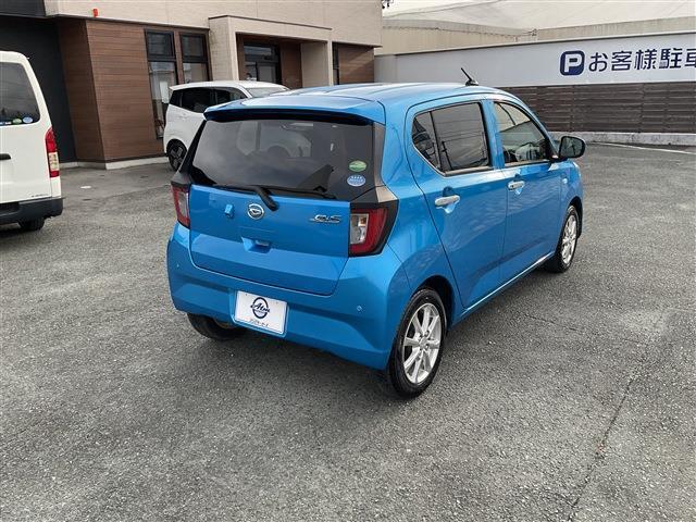 取り回しがしやすいコンパクトな車体です！