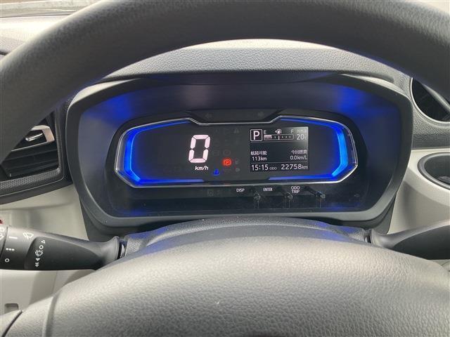 毎日見る部分なので見やすいメーターが良いですね！