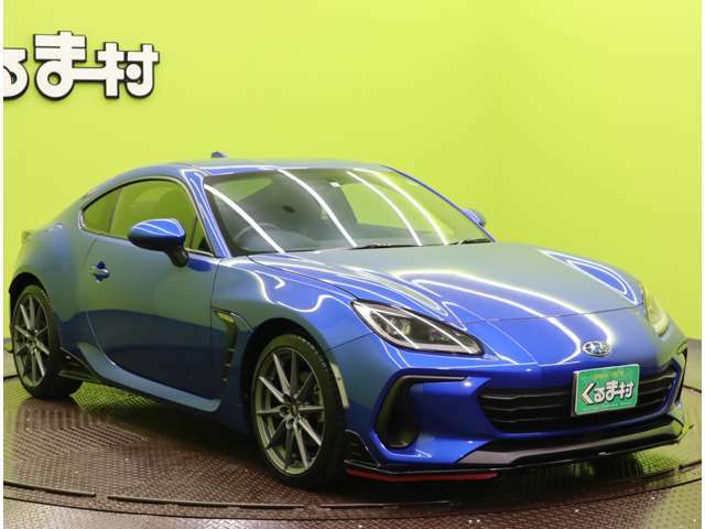 ★スバル/BRZ/2.4S/6MT/STIエアロ仕様/Fガーニッシュ★