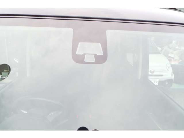 レーザーレーダーブレーキ付き