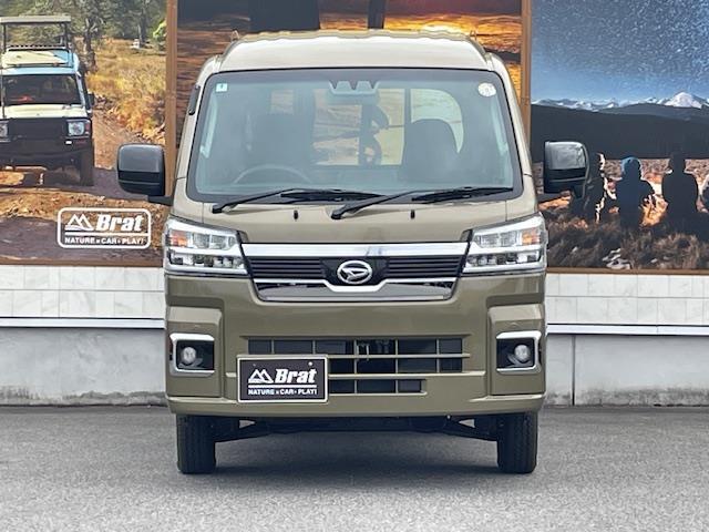 フルカスタム、ソフトカスタム（JUST RIGHT）幅広いカスタムをご提案できますので、お客様の好み、イメージに合った一台をご案内させて頂きます！