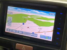 【ナビゲーション】使いやすいナビで目的地までしっかり案内してくれます。各種オーディオ再生機能も充実しており、お車の運転がさらに楽しくなります！！