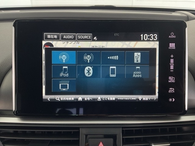 フルセグTV、Bluetoothオーディオ、スマートフォン連携機能など多彩なオーディオ機能を搭載♪Apple　Carplayにも対応しております♪