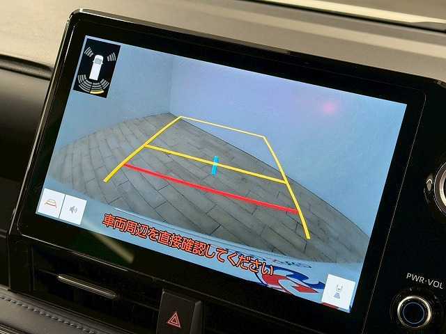 【バックカメラ】あると便利な人気オプション。バック駐車が不安な方でも楽々駐車が出来ます☆