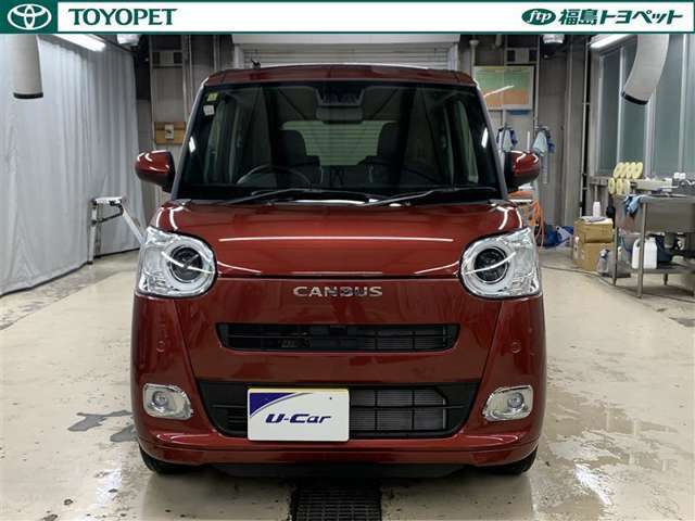 運転しやすくリラックスできる　ムーヴキャンバスです