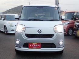 丸いヘッドライトが魅力の個性的なフロントデザイン！白い光と省電力の【キセノン（HID）ヘッドランプ】！