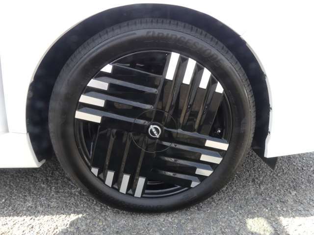 お洒落な後期型リアシート！