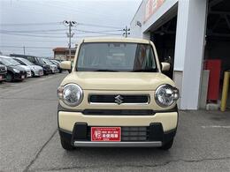 軽の看板が目印です！届出済 未使用車をお探しの方はこちらの看板を目印にお越しください。※似たような看板のお店がございますのでお間違えのないようご注意ください。