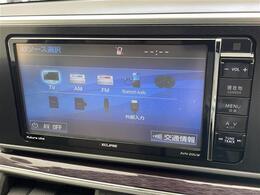 【ナビゲーション】Bluetooth、TV等のAV機能も豊富！HDMI接続等は、ナビの機種によってオプション対応可能です。ご相談ください。