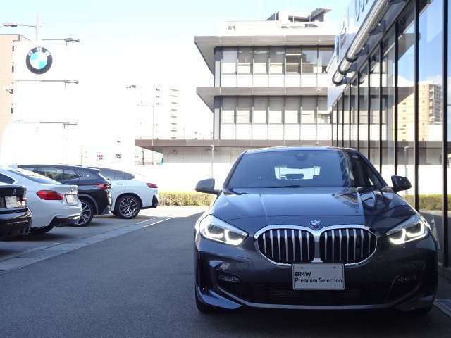 BMWの代名詞の【キドニーグリル】グリルが腎臓のように見えるので【キドニー】と呼ばれるようになりました。一目見ただけでBMWであると認識できる確固たるアイコンとして存在感を放ちます。