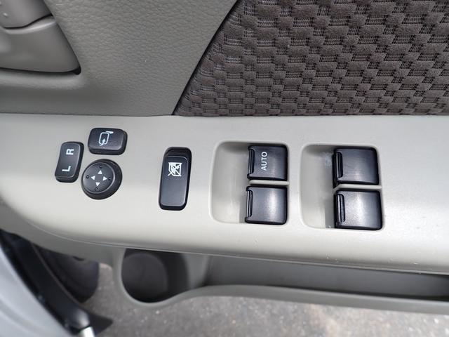 運転席ドアのパワーウィンドー（ロック機構）、電動格納リモコンミラー！