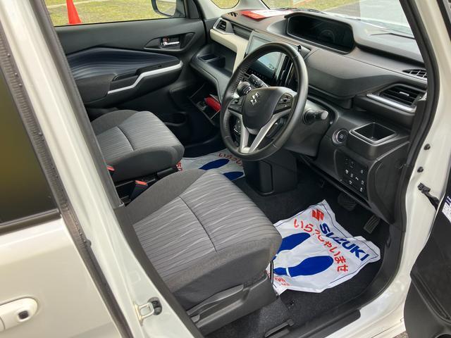 安心1：査定・検査のプロであるスズキ認定検査員が車両をチェックしております！