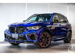 ※2020年式　F95型/X5M  コンペティション　マリナベイブルー　レーザーライト　Mコンフォートパッケージ　リヤエンターテイメントシステムプロフェッショナルが 入庫致しました。