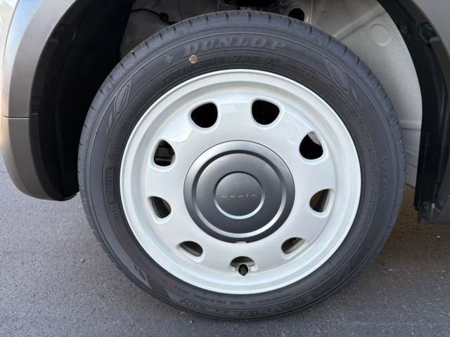 155/65R14純正アルミホイール