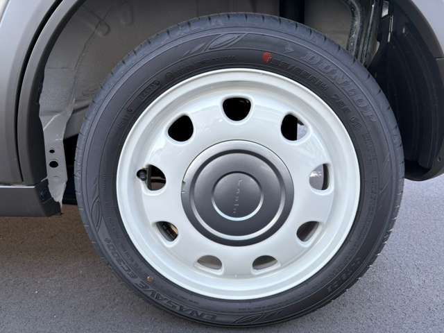 155/65R14純正アルミホイール