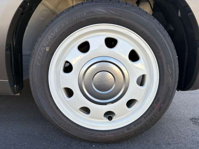155/65R14純正アルミホイール