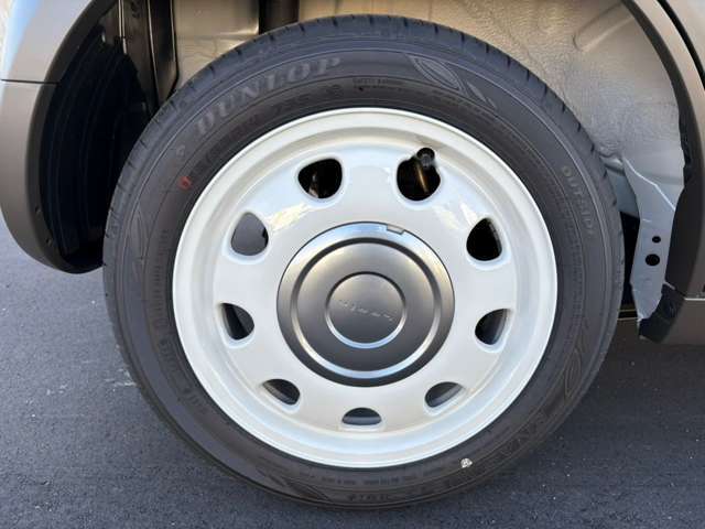 155/65R14純正アルミホイール