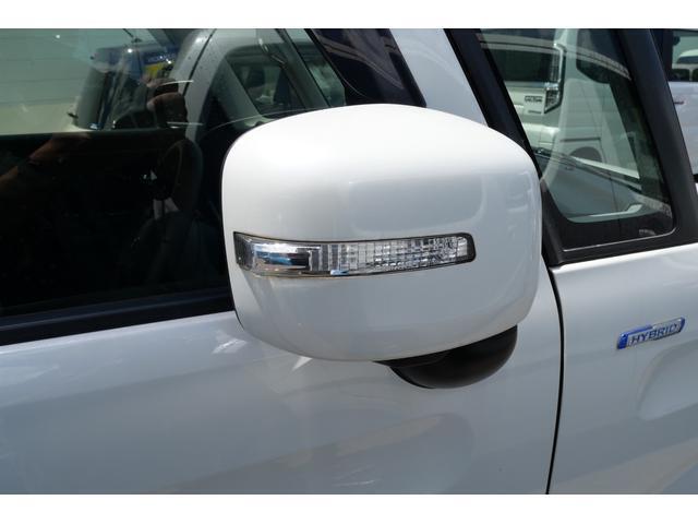 LEDウインカーミラーがカッコイイ