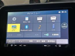 【フルセグ】地上デジタルテレビ放送サービスをハイビジョン画質で視聴したり、データ放送を受信したりすることができます。