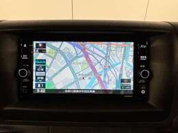 純正メモリーナビ［MJ323D-W］☆DVD再生可能☆