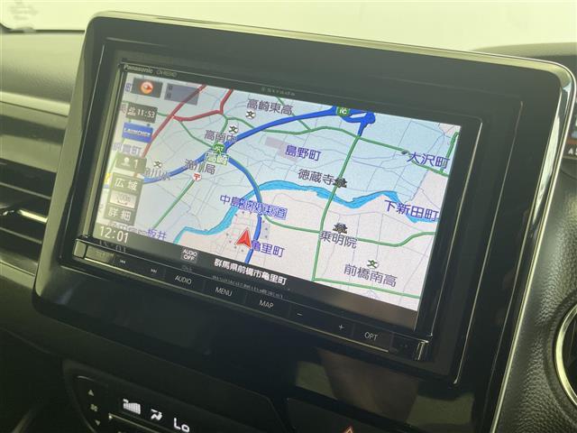 【カーナビ】ナビ利用時のマップ表示は見やすく、いつものドライブがグッと楽しくなります！
