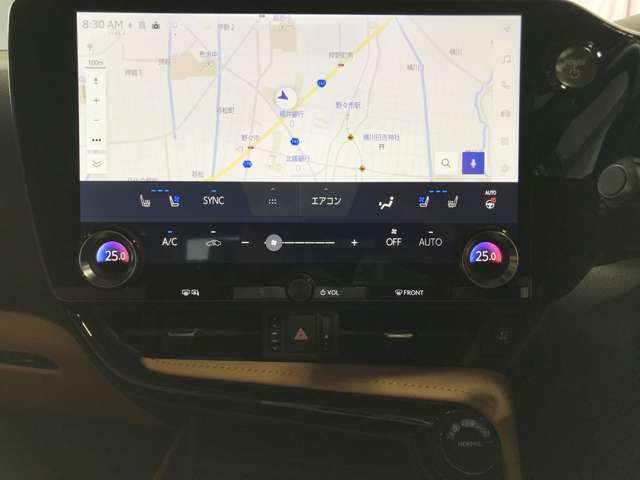 装備に嬉しいナビ付きでお出かけしたくなりますね♪