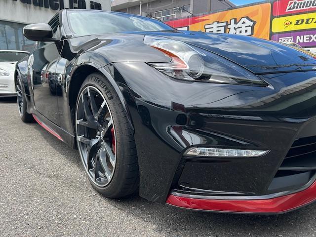 NISMOエアロ周りも非常に綺麗で使用感は有りません！