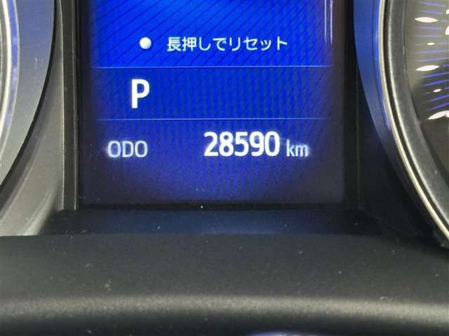 入庫時の走行距離です。店舗へ移動等で変動がございますのでご了承ください。