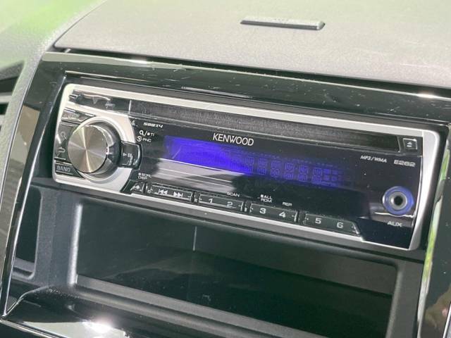 お好きな音楽を車内でお楽しみいただけます♪スピーカー交換・ウーハー追加などの音質向上や、最新ナビ・後席モニター等の取り付けも是非ご相談ください！